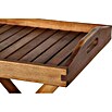 Siena Garden Astoria Serviertisch (60 x 40 cm, Holz)