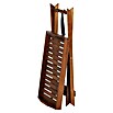 Siena Garden Astoria Serviertisch (60 x 40 cm, Holz)