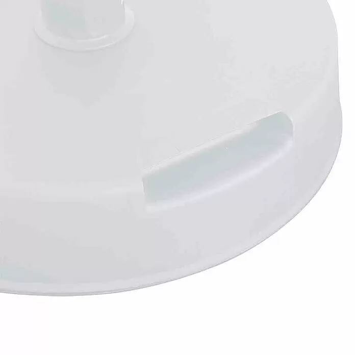 Siena Garden SchirmständerWeiß, 30 kg, Für Rohrdurchmesser: 21 mm - 54 mm