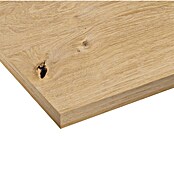 Polica za regal  (Hrast grča, 80 x 20 x 1,6 cm) | 4546 - Regalböden Dekor | GADB - Fertigteile | GAD - Regale | GA - Leimholz / Regale | G - Holz/Bauelem | BAUHAUS