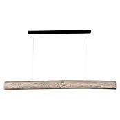 Spotlight LED-Pendelleuchte Lucas (33 W, Grau/Gebeizte Kiefer, 115 cm) | BAUHAUS