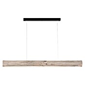 Spotlight LED-Pendelleuchte Lucas (33 W, Grau/Gebeizte Kiefer, 115 cm) | BAUHAUS