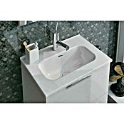 Badmeubelset (51,5 cm, 2-delig, Wit, Hoogglans)