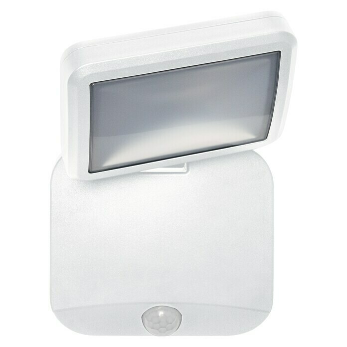 Osram Sensor-LED-Außenwandstrahler Single (4 W, Weiß, Mit Bewegungsmelder, 1-flammig)