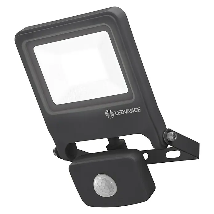Ledvance LED-Strahler Endura Flood20 W, Anthrazit, Warmweiß, IP44