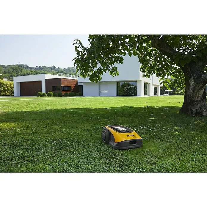 Stiga Mähroboter A 15001.500 m², Schnittbreite: 18 cm, Satellitengestützte Navigation, RTK Mood Shot