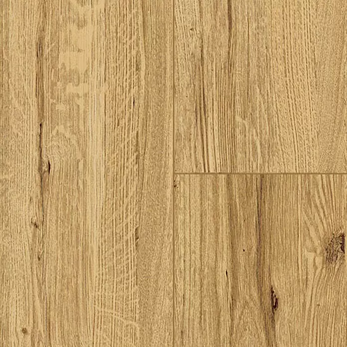 Corklife Freestyle Korkboden - Oak Principal, Landhausdiele, 1.220 x 185 x 10,5 mm - Heller Eichenholzboden mit sichtbarer Maserung und leichten Farbnuancen.