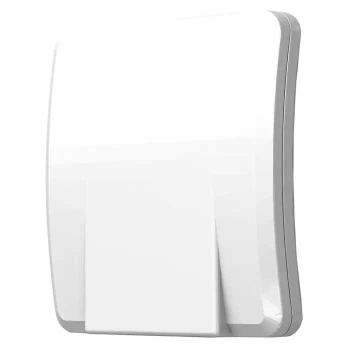 Osram LED-Nachtlicht - 0,3 W, Weiß, 6 x 6 x 6 cm - Weiße WLAN-Wandhalterung für den Innenbereich mit abgerundeten Ecken und schlichtem Design für optimale Konnektivität.