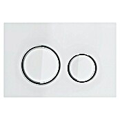 Geberit Placa de accionamiento Sigma 21 (Blanco, 2 descargas) | BAUHAUS
