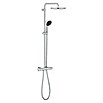 Grohe Vitalio Start Duschsystem 250 (Mit Thermostatarmatur, Lochabstand: 101,6 cm, Anzahl Strahlarten: 2 Stk., Chrom) | BAUHAUS