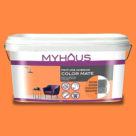 Pintura para paredes Myhaus
