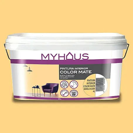 Pintura para paredes Myhaus