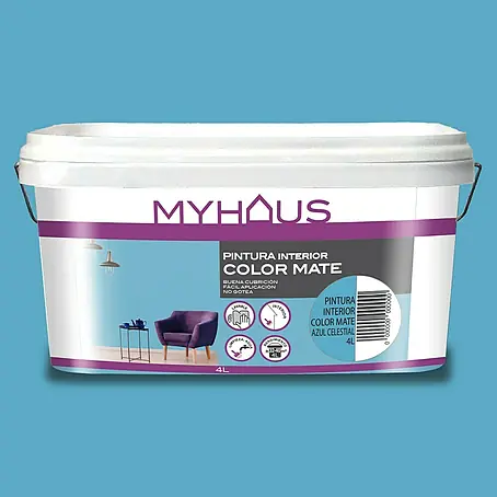 Pintura para paredes Myhaus