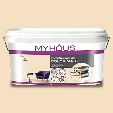 Pintura para paredes Myhaus