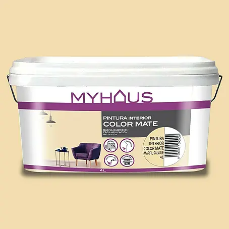 Pintura para paredes Myhaus