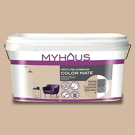 Pintura para paredes Myhaus