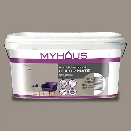 Pintura para paredes Myhaus