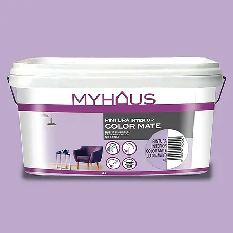 Pintura para paredes Myhaus