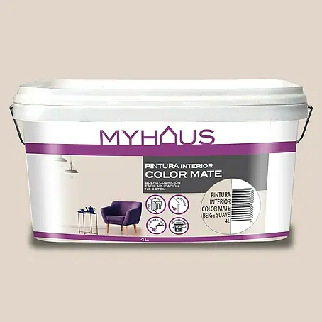 Pintura para paredes Myhaus