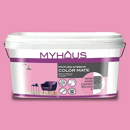 Pintura para paredes Myhaus