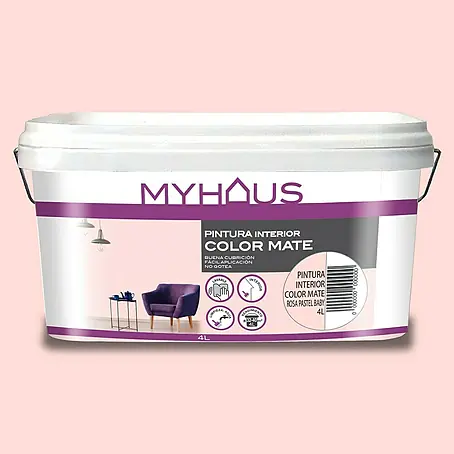 Pintura para paredes Myhaus