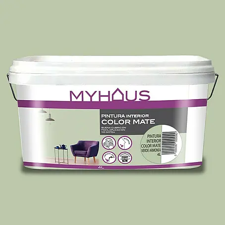 Pintura para paredes Myhaus
