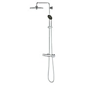 Grohe Vitalio Joy Douchesysteem 260 (Gatafstand: 100,5 cm, Aantal straalsoorten: 3 st., Chroom) | BAUHAUS