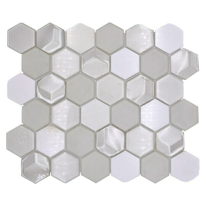 Mosaikfliese Hexagon HXN 11