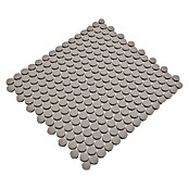Mozaik pločica Knopf Uni CU K217  (31,5 x 29,4 cm, Svijetlosive boje, Mat) | BAUHAUS