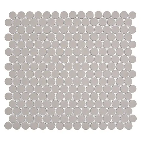 Mosaikfliese Knopf Uni CU K217