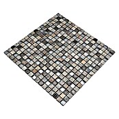 Mosaikfliese Quadrat Crystal Mix XCM M710 (30 x 30 cm, Grau, Matt)