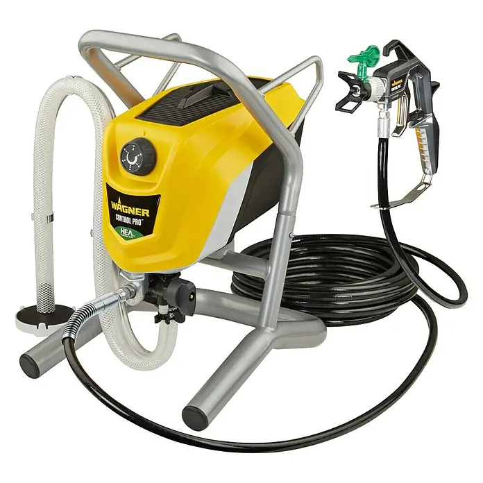 Wagner High Efficiency Airless Sistema de pulverización de pintura Airless Hea 250M - 550 W, Caudal: 1,25 l/min - Pulverizador de pintura Wagner Control Pro.
