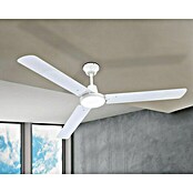 Globo Deckenventilator (Ø x H: 142 x 58 cm, Weiß, 70 W)