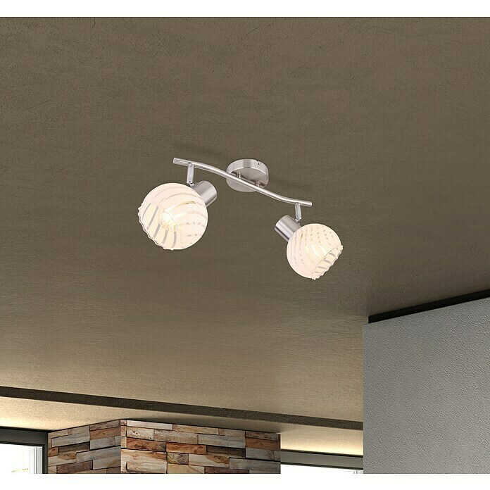 Globo Regleta (40 W, Blanco, L x An x Al: 36 cm x 19 cm x 192 mm)