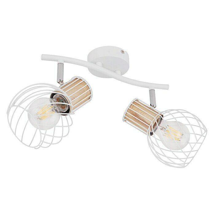 Globo Regleta (40 W, Blanco, L x An x Al: 29,6 x 23 x 18,5 cm)