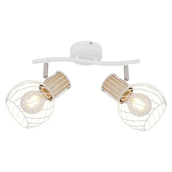 Globo Regleta (40 W, Blanco, L x An x Al: 29,6 x 23 x 18,5 cm)