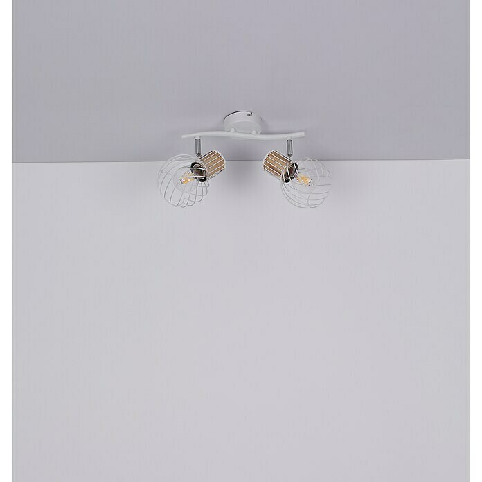 Globo Regleta (40 W, Blanco, L x An x Al: 29,6 x 23 x 18,5 cm)