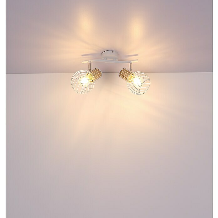 Globo Regleta (40 W, Blanco, L x An x Al: 29,6 x 23 x 18,5 cm)