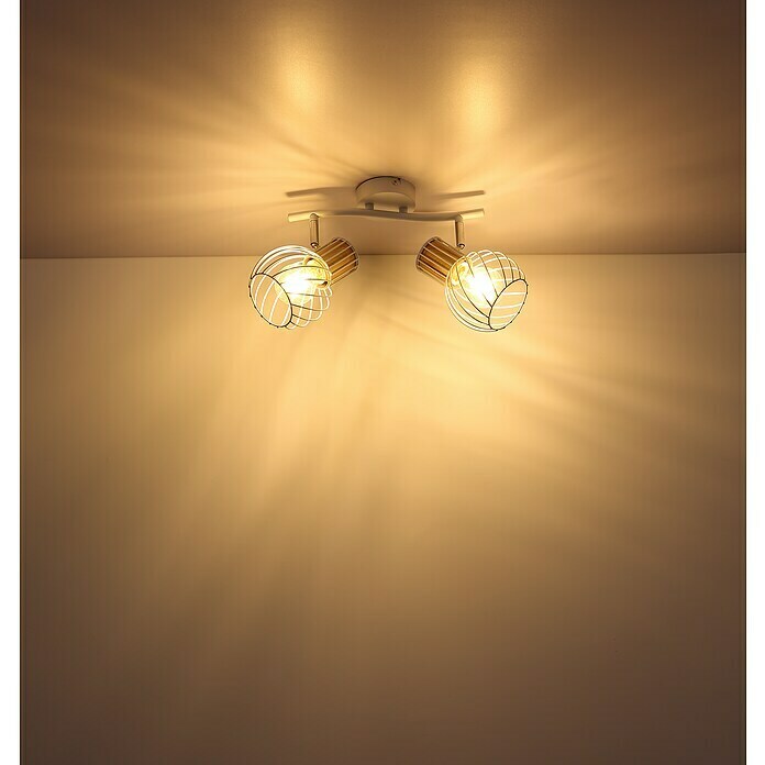Globo Regleta (40 W, Blanco, L x An x Al: 29,6 x 23 x 18,5 cm)