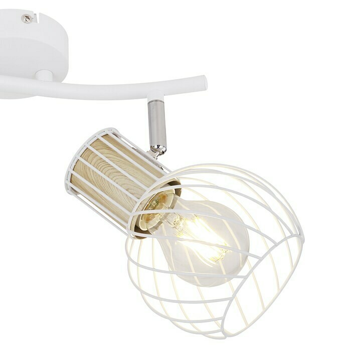 Globo Regleta (40 W, Blanco, L x An x Al: 29,6 x 23 x 18,5 cm)
