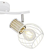Globo Regleta (40 W, Blanco, L x An x Al: 29,6 x 23 x 18,5 cm)