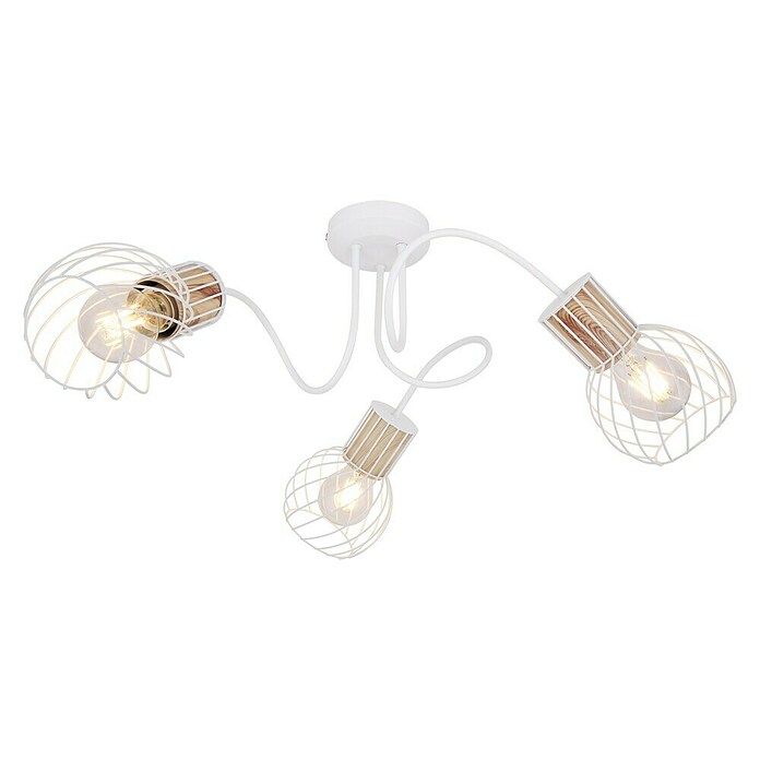 Globo Regleta (40 W, Blanco)
