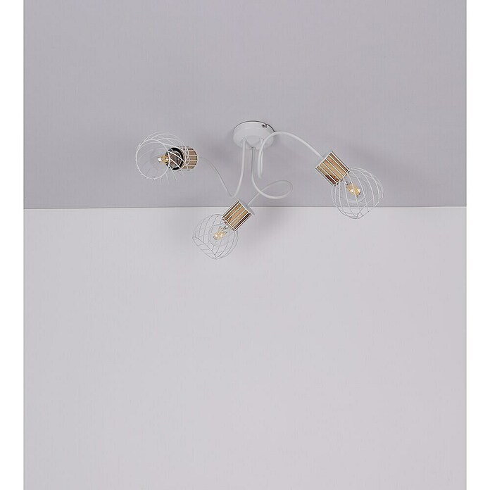 Globo Regleta (40 W, Blanco)