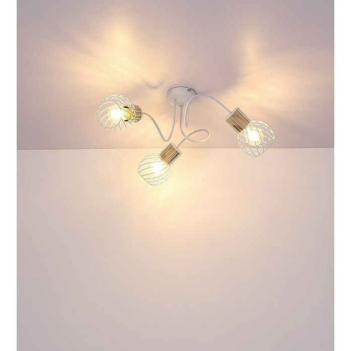 Globo Regleta (40 W, Blanco)