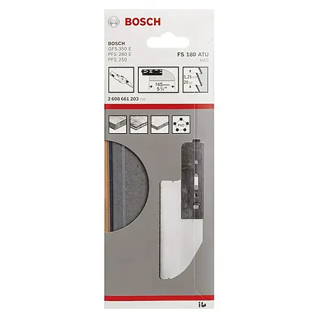 Bosch  Hoja de sierra de recambio FS 180 ATU