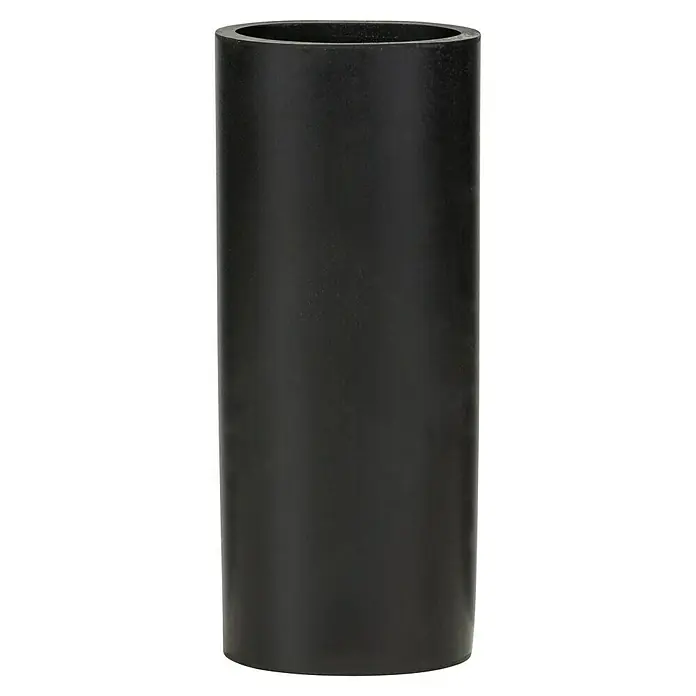 Bosch Adapter - Passend für: Bosch Professional Stichsägen GST 60 P/GST 60 PAE/GST 60 PBAE - Schwarzer, zylindrischer Blumentopf. Geeignet für Innen- und Außenbereiche, ideal für Pflanzenliebhaber und zur Dekoration von Wohnräumen.