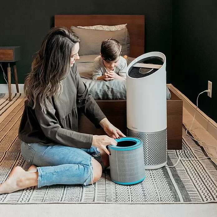 Leitz TruSens HEPA-Filter Allergie - Passend für: TruSens Luftreiniger Z-2000/Z-2500 - Anwendungsbeispiel