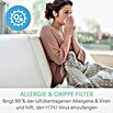 Leitz TruSens Aktivkohlefilter Allergie (Passend für: TruSens Luftreiniger Z-2000/Z-2500, Höhe: 14,2 cm) | BAUHAUS