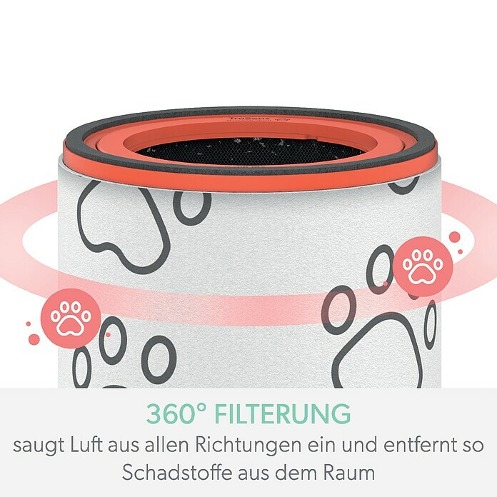 Leitz TruSens HEPA-Filter HaustierPassend für: TruSens Luftreiniger Z-3000/Z-3500 Use Shot