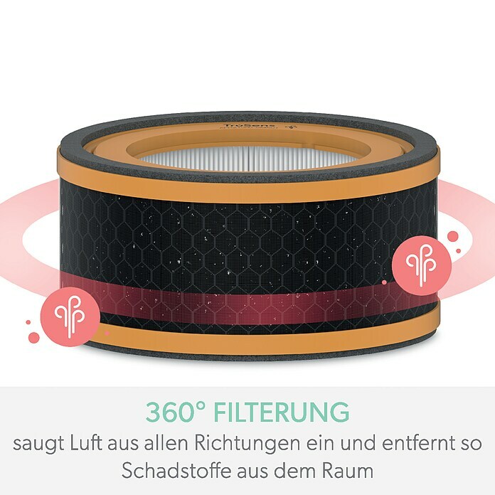 Leitz TruSens HEPA-Filter Gerüche & VOCPassend für: TruSens Luftreiniger Z-1000 Use Shot